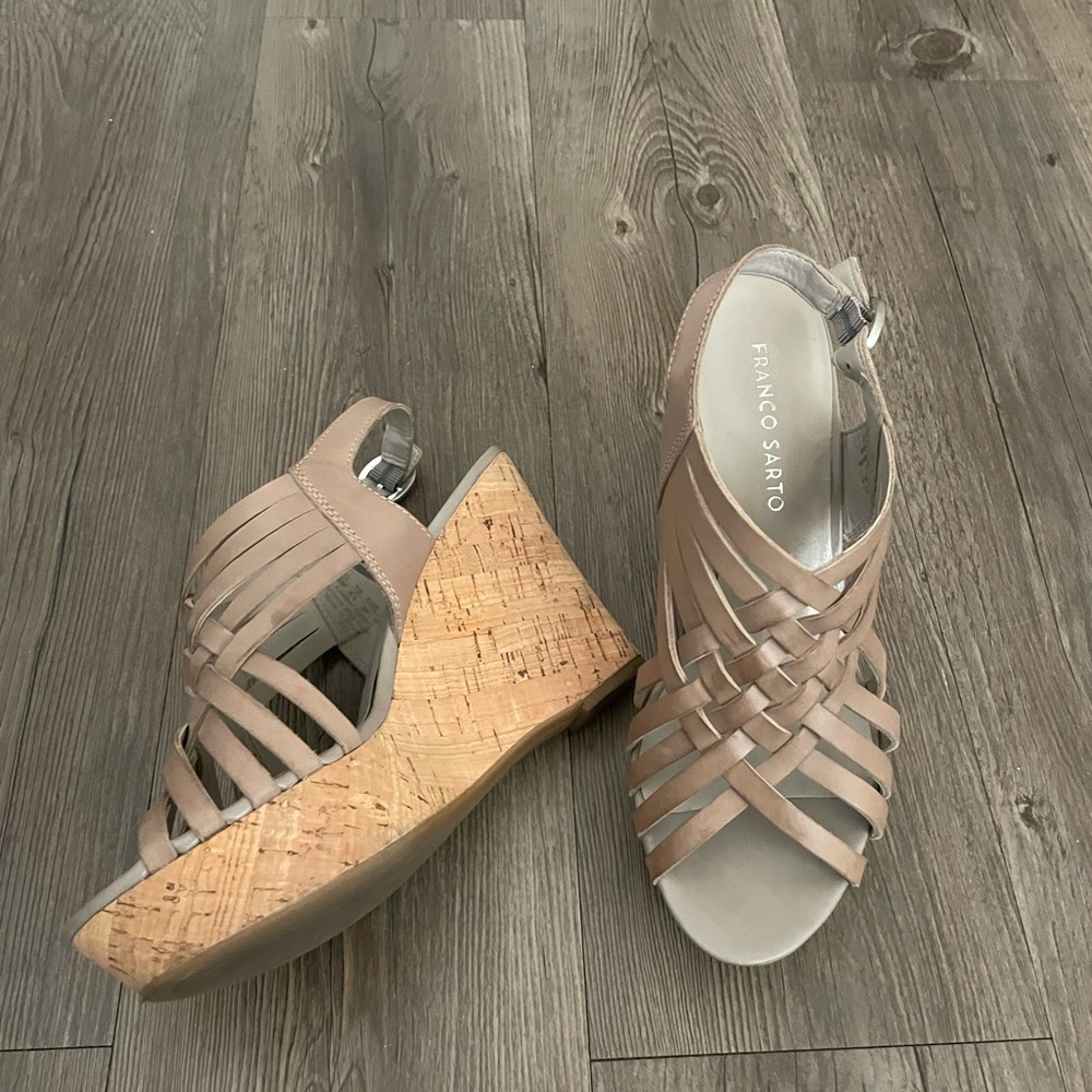 Franco Sarto ‘Sherry’ Wedge - Women’s sz 7.5